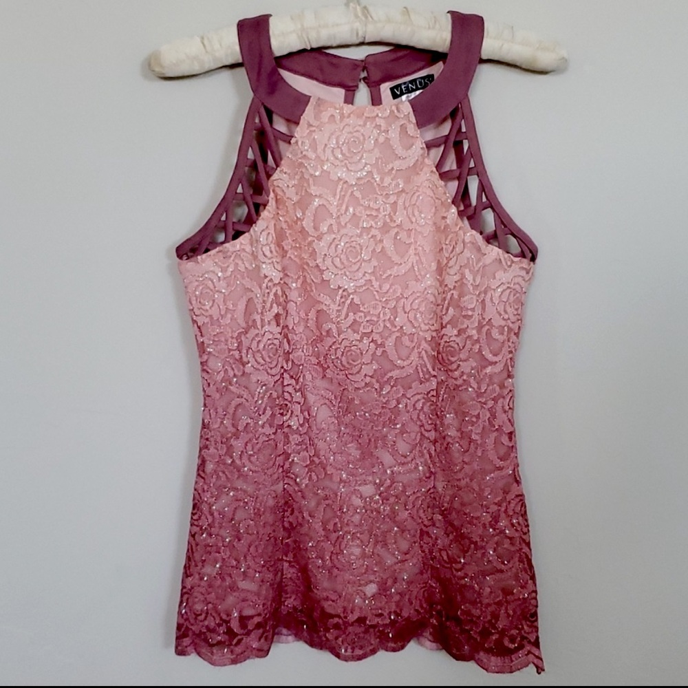 Venus women’s halter blouse. Small